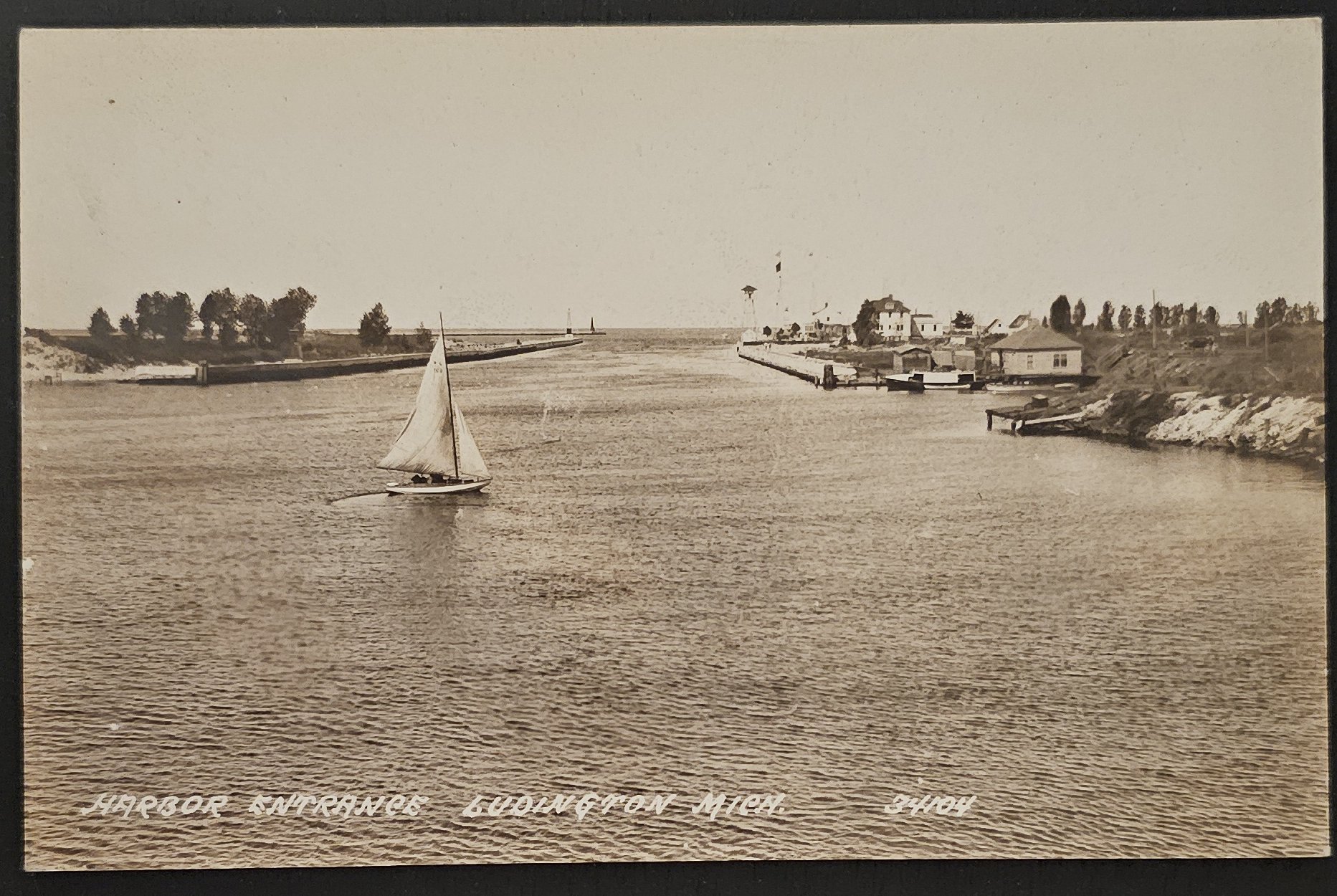 (image for) postcard USA - MI - Michigan #0018